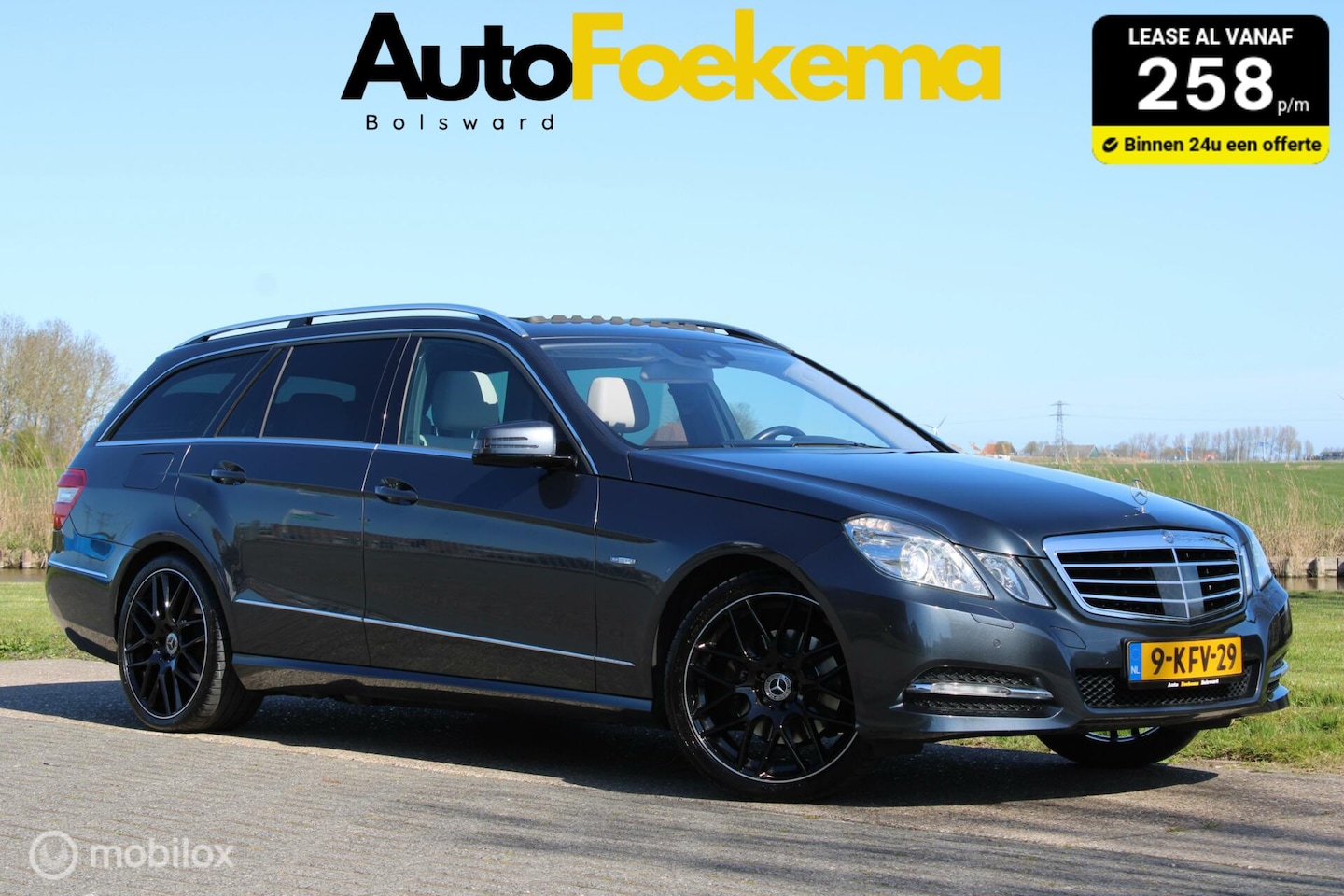 Mercedes-Benz E-klasse Estate - 250 CGI Avantgarde PANODAK 19" HALF LEDER - AutoWereld.nl