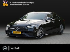 Mercedes-Benz C-klasse - C 180 AMG Line Night | Dodehoek Camera Stoelverwarming