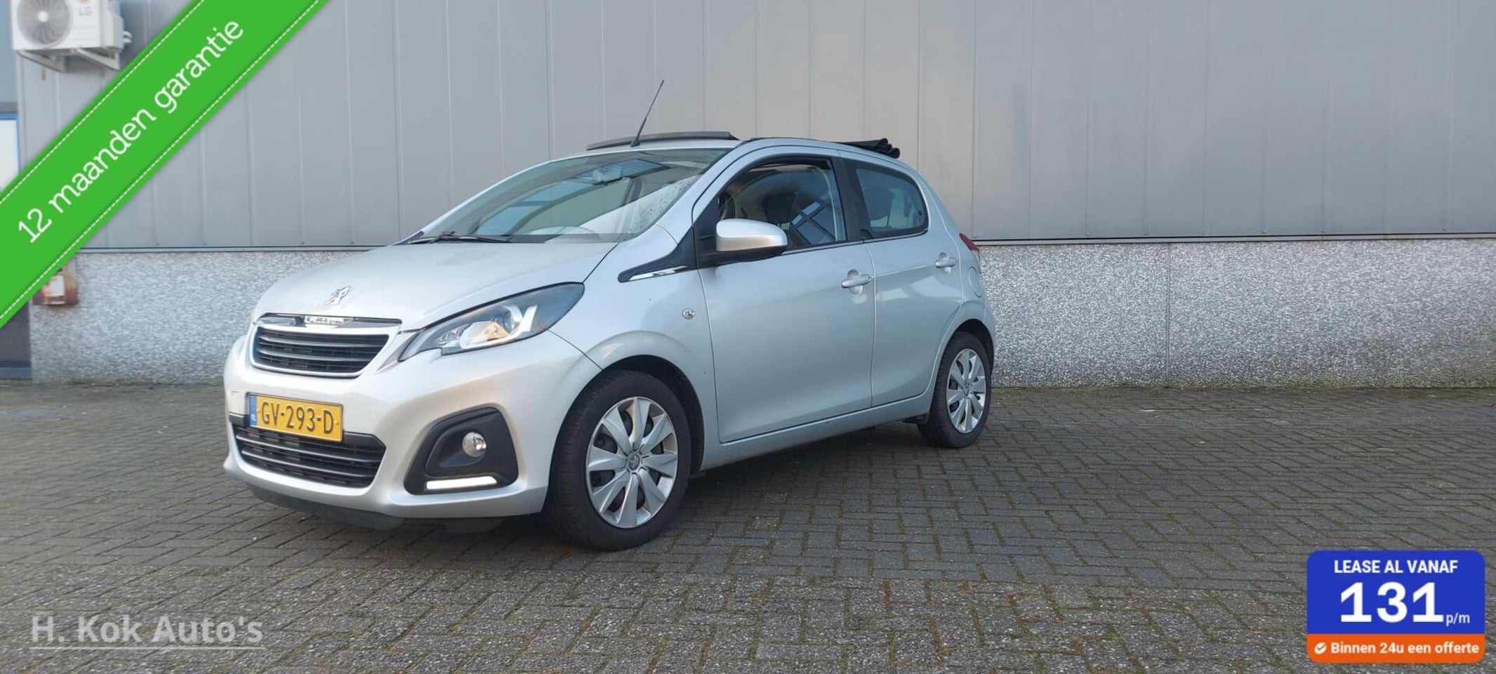 Peugeot 108 - 1.0 e-VTi Active TOP! 1.0 e-VTi Active TOP! - AutoWereld.nl