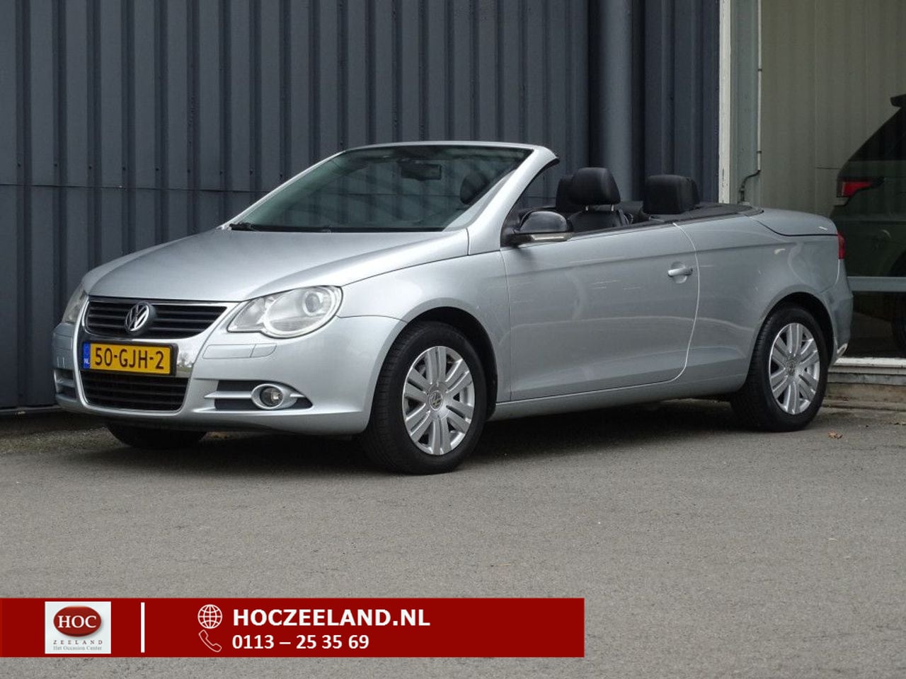 Volkswagen Eos - 2.0-16v FSI 2.0-16v FSI - AutoWereld.nl
