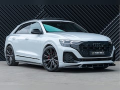 Audi Q8 - 60 TFSI e quattro S-Line Competition Panodak ACC Trekhaak Achteras Bestr. Head Up 360 Oled