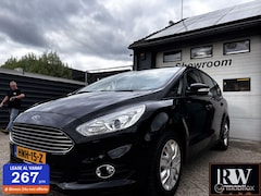 Ford S-Max - 1.5 Titanium 7p. keyles, navi, cruise, stoelverwarming