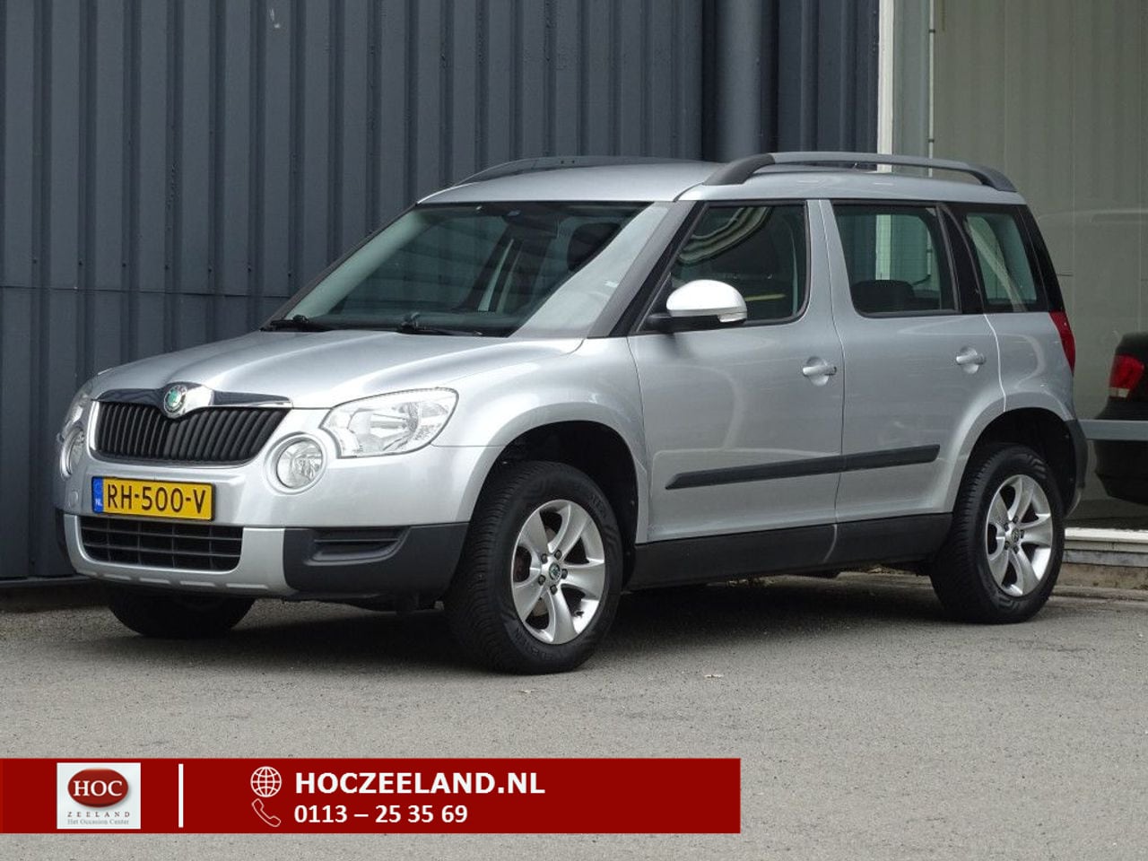 Skoda Yeti - 1.2 TSI Ambition 1.2 TSI Ambition - AutoWereld.nl