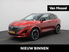 Nissan Qashqai - 1.5 e-Power N-Design 190PK | Automaat | Google Navigatie | Panoramadak | Stoel- en Stuurve