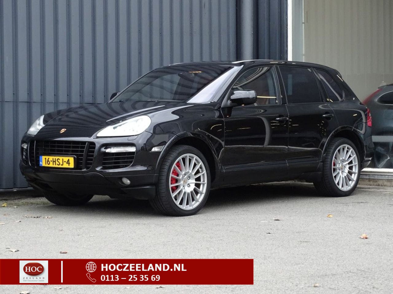 Porsche Cayenne - 4.8 Turbo 4.8 Turbo - AutoWereld.nl