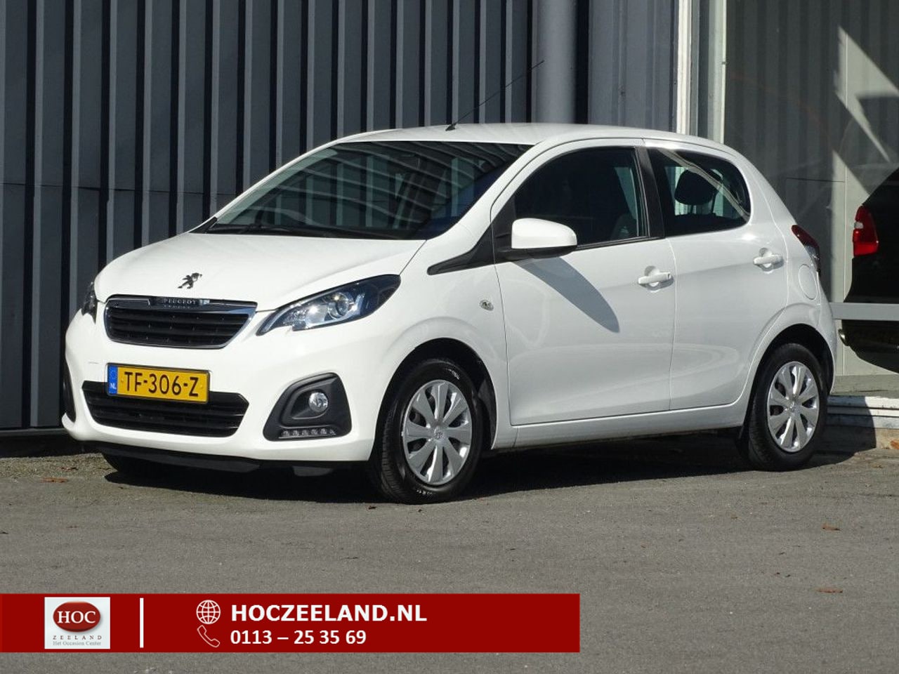 Peugeot 108 - 1.0 e-VTi Active 1.0 e-VTi Active - AutoWereld.nl