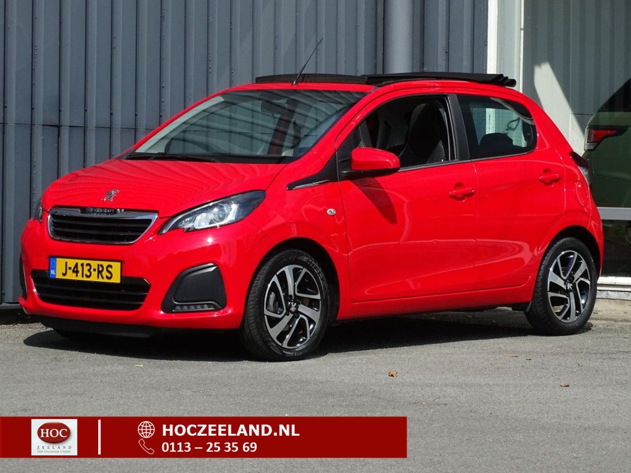 Peugeot 108 - 1.0 e-VTi Allure TOP! 1.0 e-VTi Allure TOP! - AutoWereld.nl
