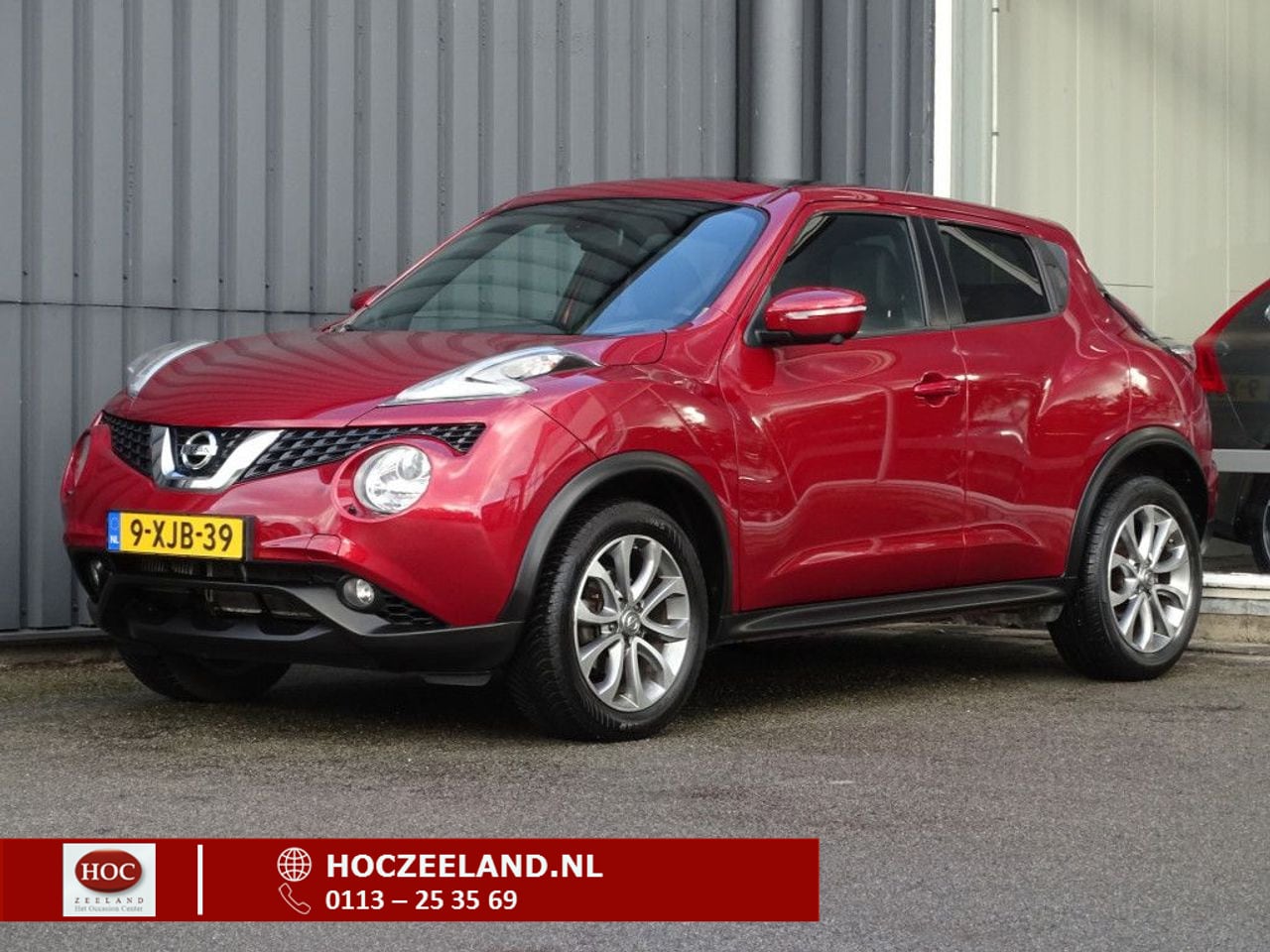 Nissan Juke - 1.2 DIG-T S/S Tekna 1.2 DIG-T S/S Tekna - AutoWereld.nl