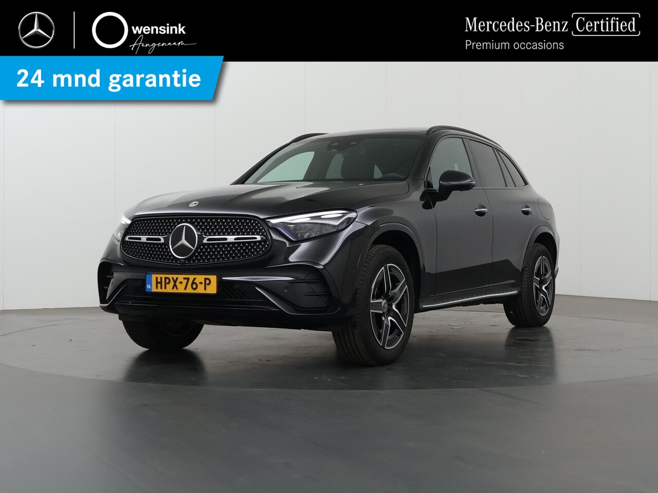 Mercedes-Benz GLC-klasse - 300e 4MATIC AMG Line | Premium plus | Panoramadak | Night | Burmester | Trekhaak | Rij ass - AutoWereld.nl