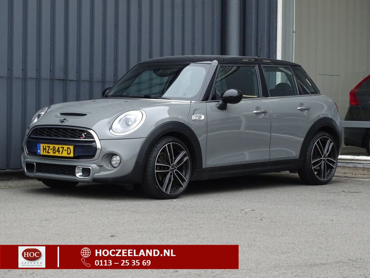 MINI Cooper S - Mini 2.0 Serious Business - AutoWereld.nl