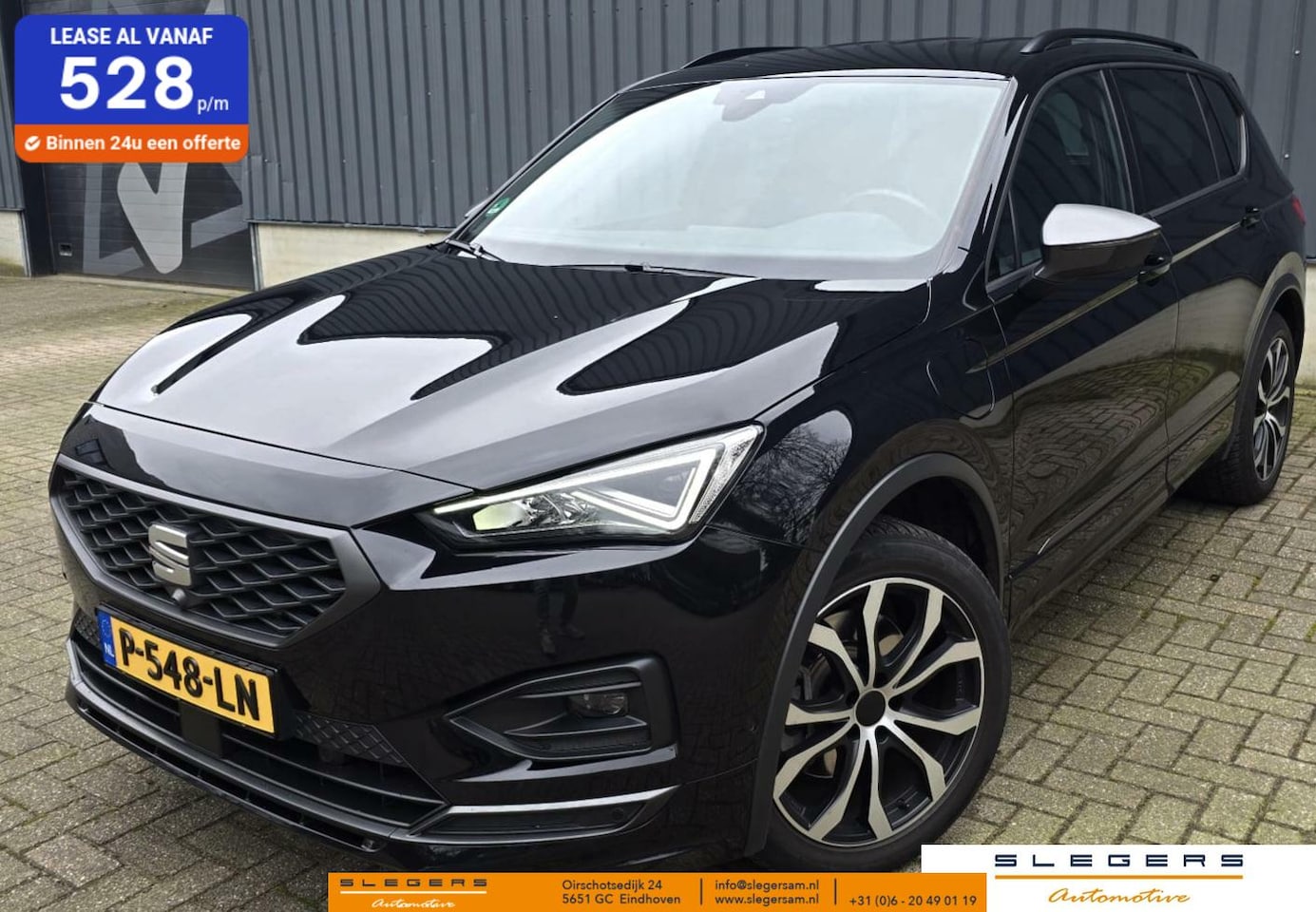 Seat Tarraco - 1.4 TSI e-Hybrid PHEV FR Business Intense met afneembare trekhaak - AutoWereld.nl