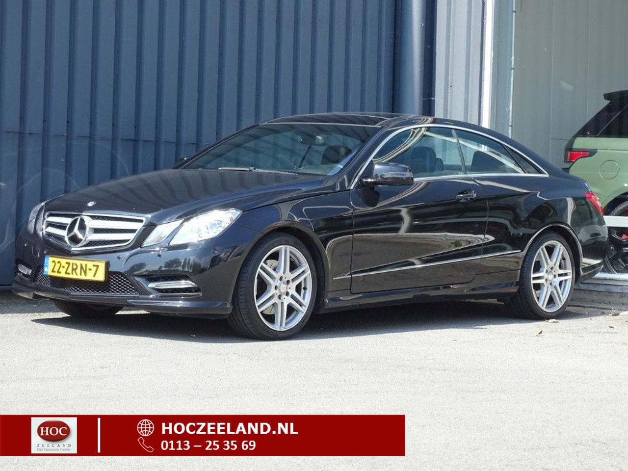 Mercedes-Benz E-klasse Coupé - 200 CGI Avantgarde 200 CGI Avantgarde - AutoWereld.nl