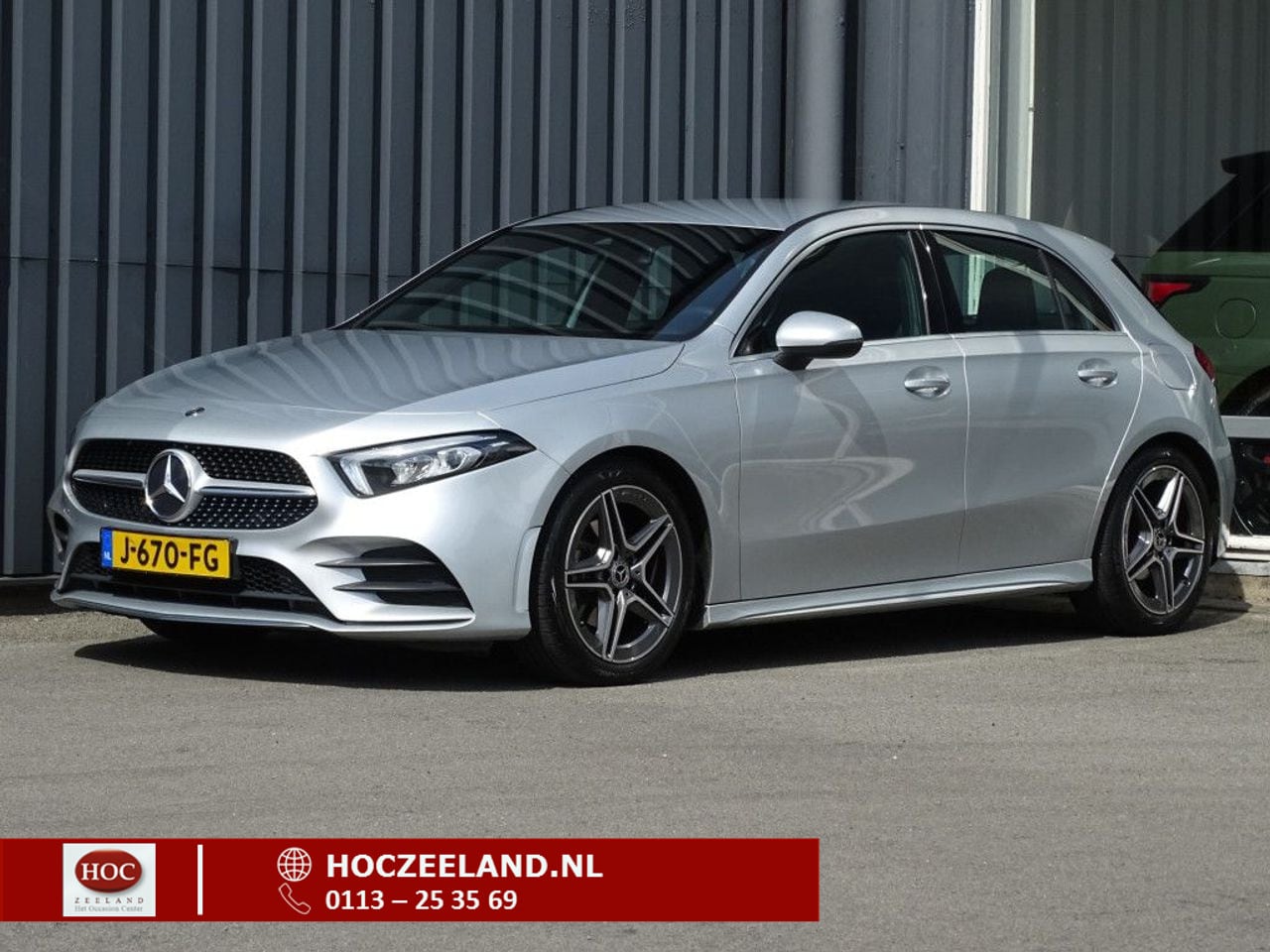 Mercedes-Benz A-klasse - 180 Business Solution 180 Business Solution - AutoWereld.nl