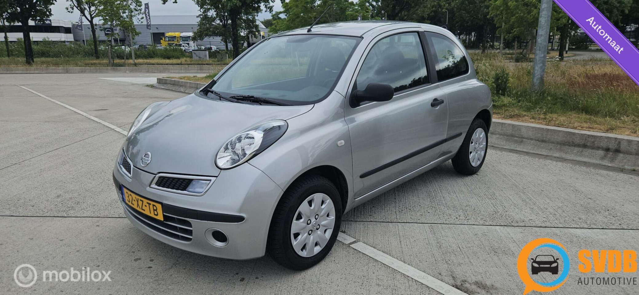 Nissan Micra - 1.2 Acenta automaat/airco/audio/92.602km NAP! - AutoWereld.nl