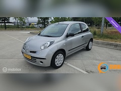 Nissan Micra - 1.2 Acenta automaat/airco/audio/92.602km NAP