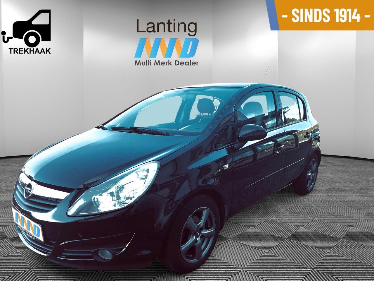 Opel Corsa - 1.4-16V Enjoy 5 deurs levering met nieuwe APK - AutoWereld.nl