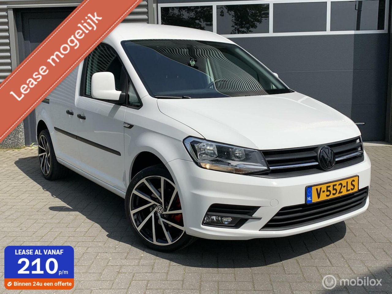 Volkswagen Caddy - Bestel 2.0 TDI L1H1 BMT Trendline - AutoWereld.nl