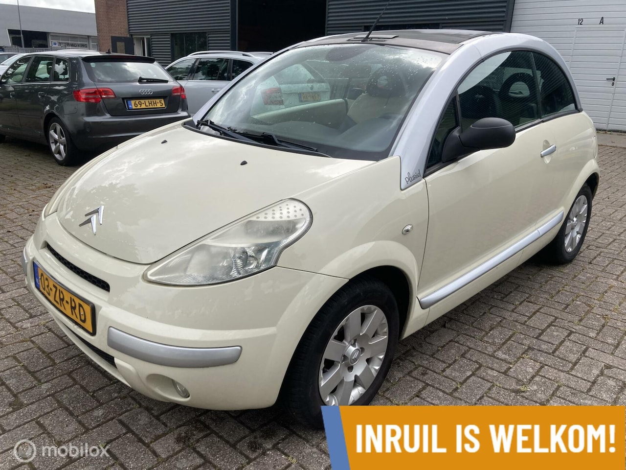 Citroën C3 Pluriel - 1.4i Soleil //NIEUWE APK//LEER// - AutoWereld.nl