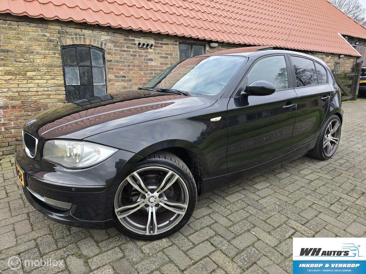 BMW 1-serie - 116i High Executive Angel eyes|Open dak|pdc - AutoWereld.nl