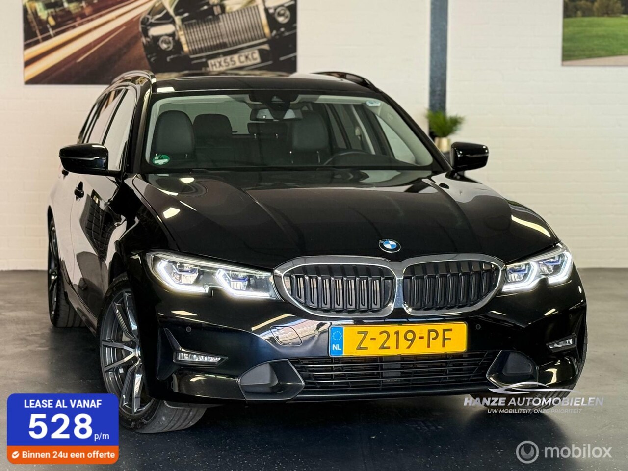 BMW 3-serie Touring - 330e High Executive PANO|HUD|Laser - AutoWereld.nl