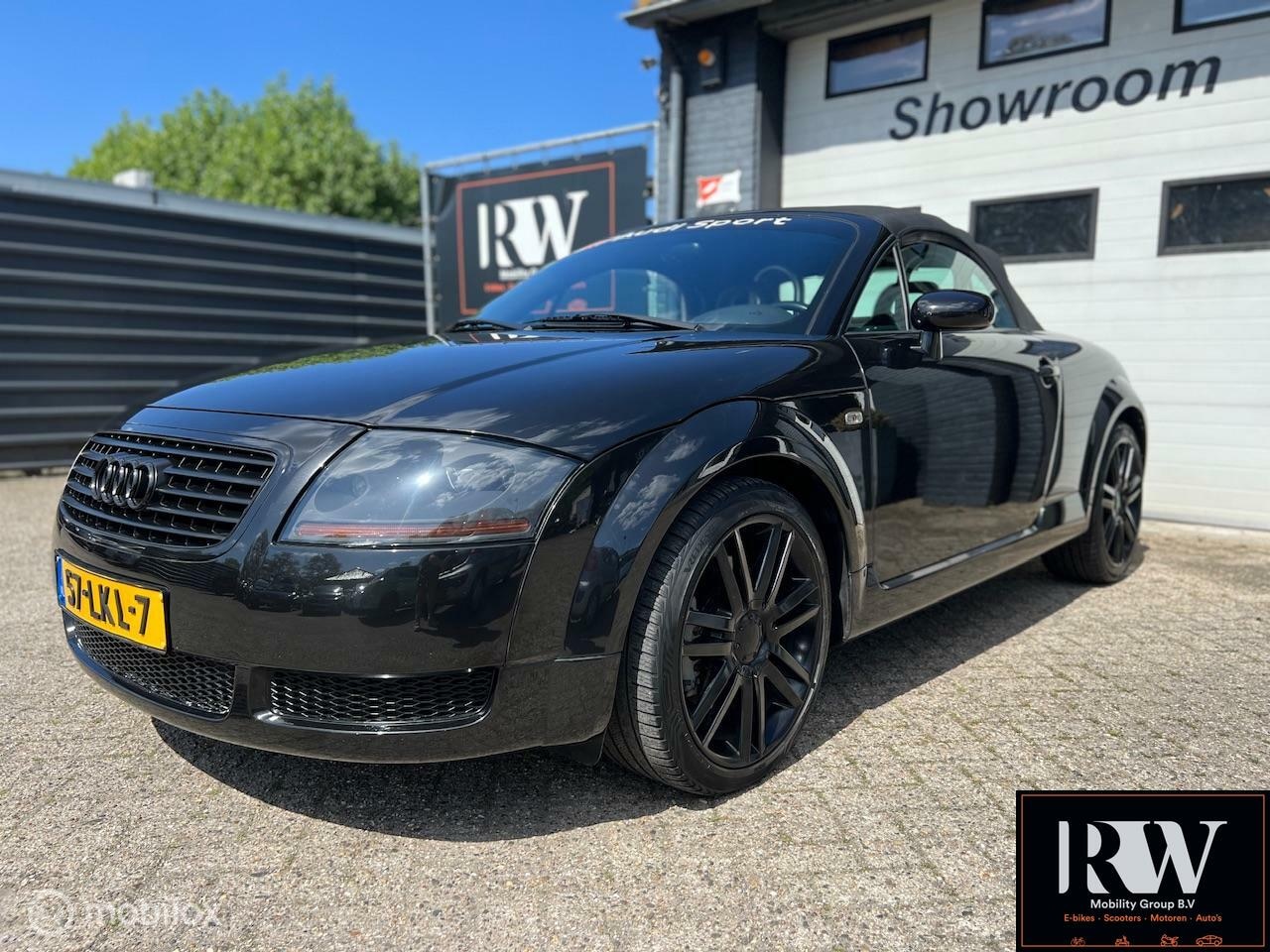 Audi TT Roadster - 1.8 5V Turbo veel vermogen! - AutoWereld.nl