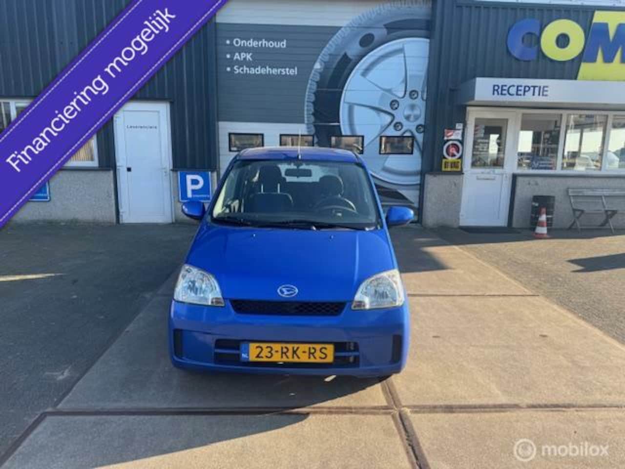 Daihatsu Cuore - 1.0-12V Azure 1.0-12V Azure - AutoWereld.nl