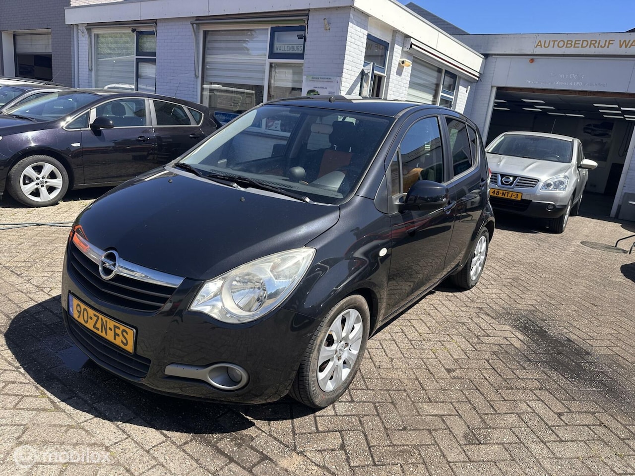 Opel Agila - 1.2 Enjoy 1.2 Enjoy - AutoWereld.nl