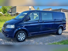 Volkswagen Transporter - 2.5 TDI 340 Budgetline DC LEER AIRCO 2X SCHUIFDEUR CRUISE CONTROL [GEEN AUTOMAAT HANDGESCH