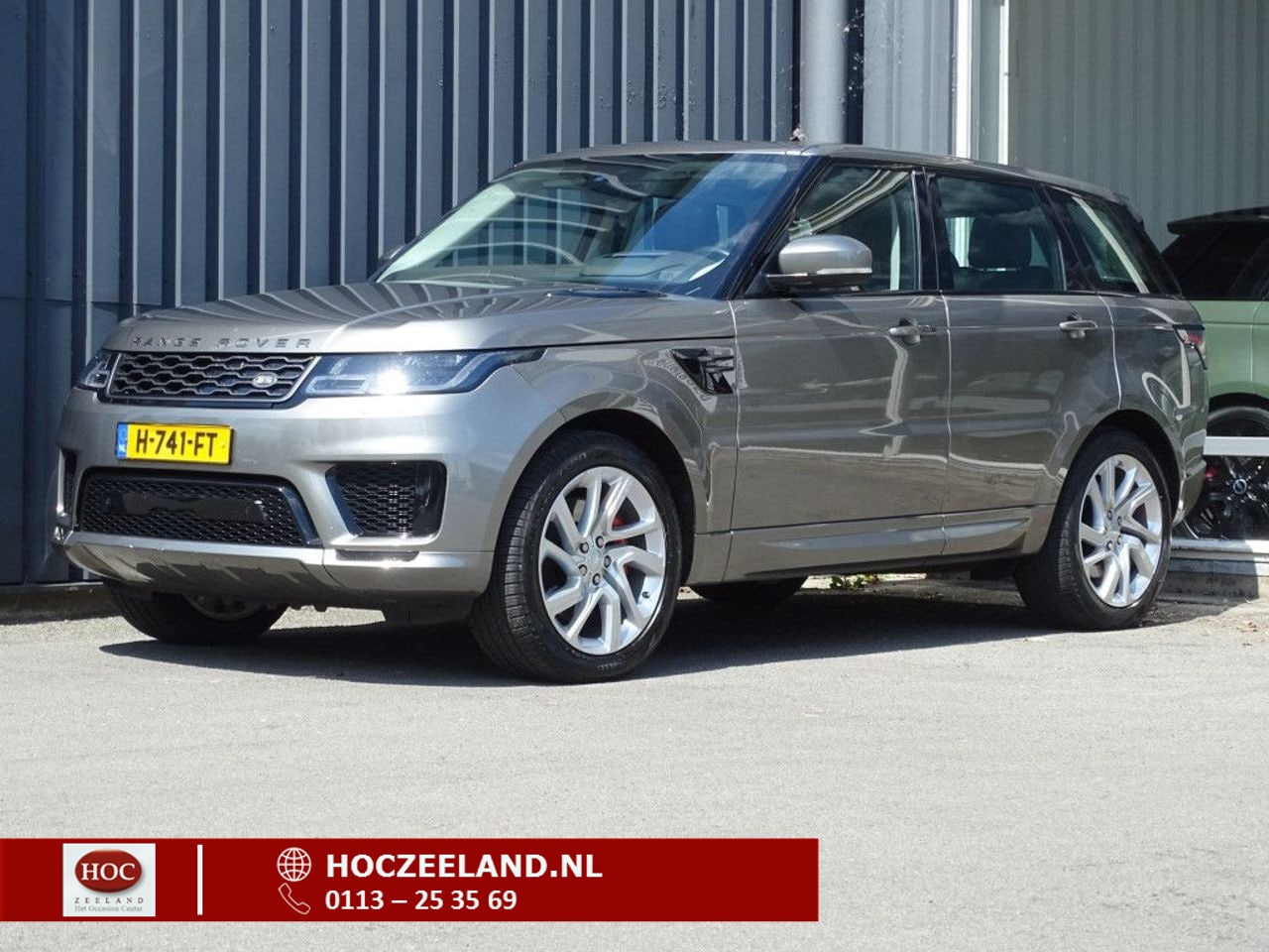 Land Rover Range Rover Sport - 2.0 P400e HSE Dynamic 2.0 P400e HSE Dynamic - AutoWereld.nl