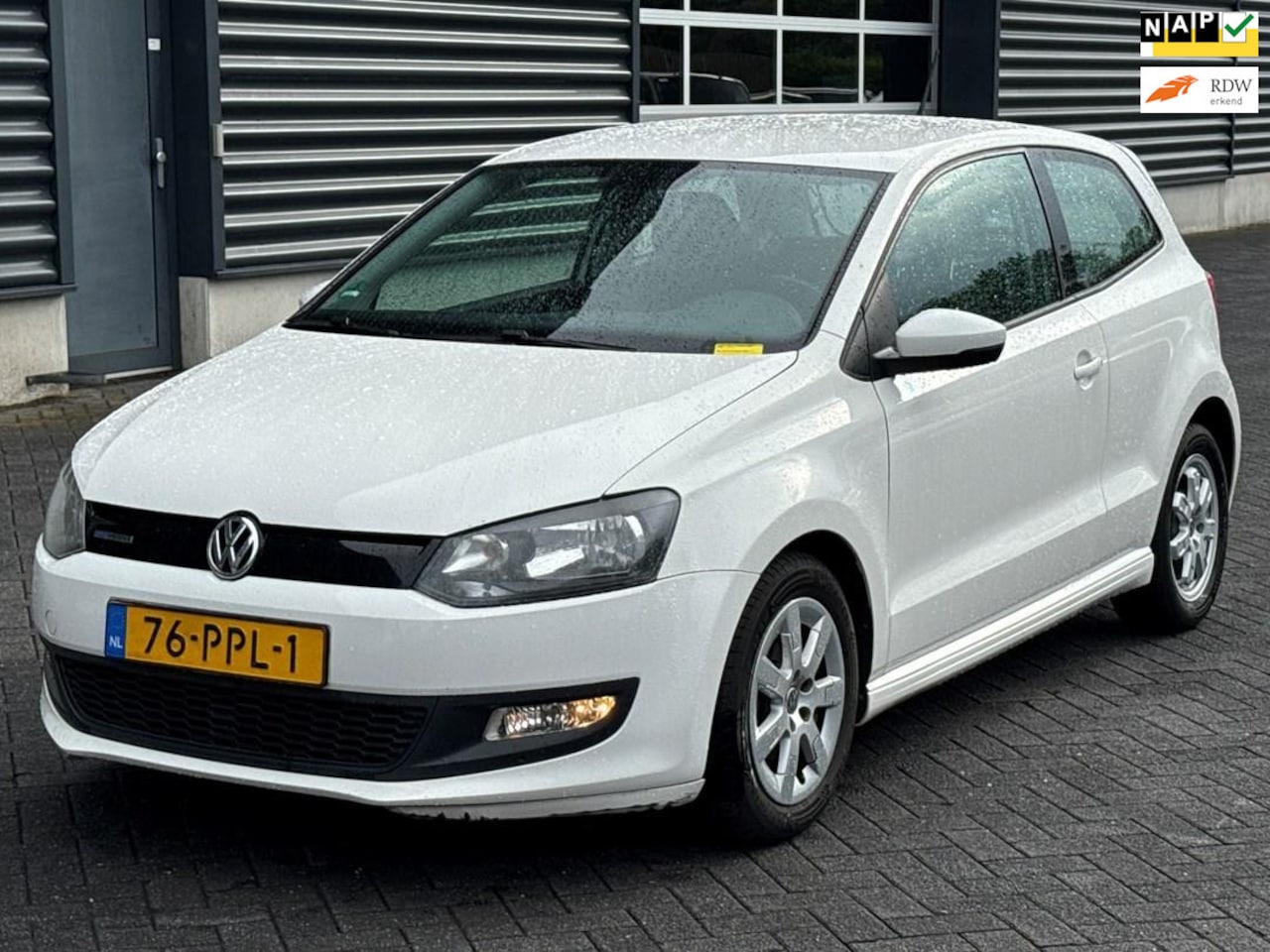 Volkswagen Polo - 1.2 TDI BlueMotion Comfortline 1.2 TDI BlueMotion Comfortline, Airco - AutoWereld.nl