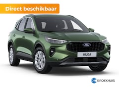 Ford Kuga - 2.5 PHEV Titanium | Apple Carplay/Android Auto|telefoonintegratie premium | Autonomous Eme