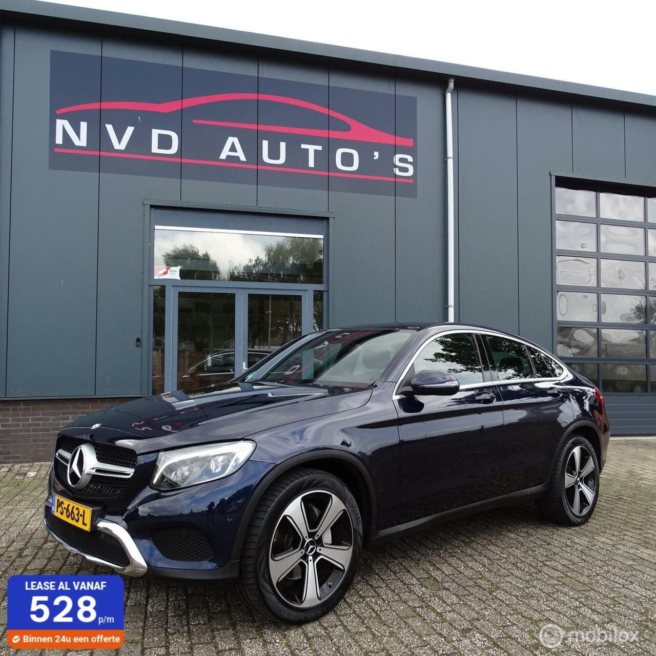 Mercedes-Benz GLC-klasse Coupé - 250 4MATIC Prestige 250 4MATIC Prestige - AutoWereld.nl