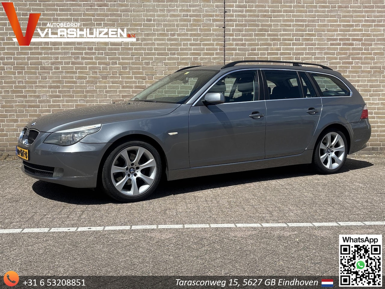 BMW 5-serie Touring - 520d Corporate Lease Business Line | Cruise | Climate | Navi | PDC | - AutoWereld.nl