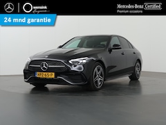 Mercedes-Benz C-klasse - 300 e AMG Line | Memory | AMG | Night pakket | Verwarmd stuur | Achteruitrijcamera | Stoel