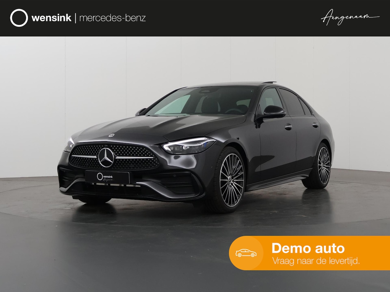 Mercedes-Benz C-klasse - 180 Star Edition AMG-line | AMG Pakket | Panoramadak | Elektrische Stoelen met Memory | Sf - AutoWereld.nl