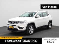 Jeep Compass - 1.4 MultiAir Longitude | Parkeersensoren | Achteruitrijcamera | Cruise Control |