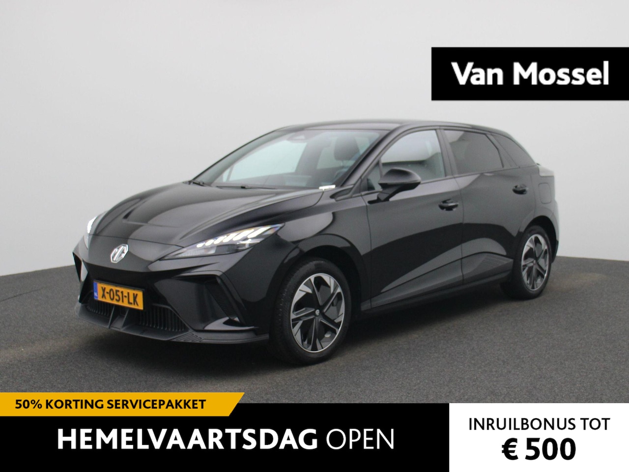 MG MG4 Electric - Comfort 64 kWh | Adaptive Cruise Control | Apple CarPlay | Led Koplampen | Parkeersensoren - AutoWereld.nl
