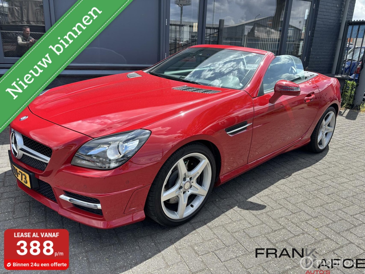 Mercedes-Benz SLK-klasse - 250 250 - AutoWereld.nl
