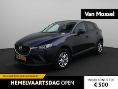 Mazda CX-3 - 2.0 SkyActiv-G 120 Dynamic AUTOMAAT | Parkeersensoren | Stoelverwarming |