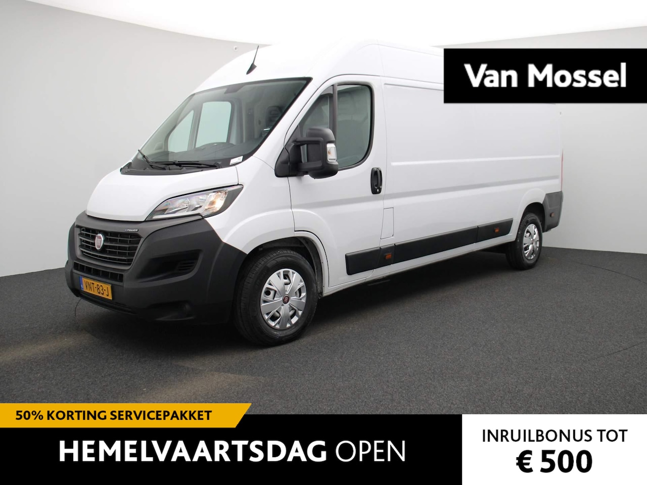Fiat E-Ducato - 3.5T L3H2 79 kWh | Navigatie | Climate Control | Parkeersensoren | Camera | Zijschuifdeur - AutoWereld.nl