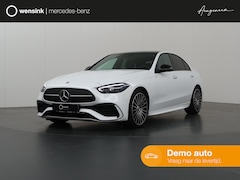 Mercedes-Benz C-klasse - 180 Star Edition AMG LINE | Night pakket | Panorama schuifdak | 360 camera | Apple carplay