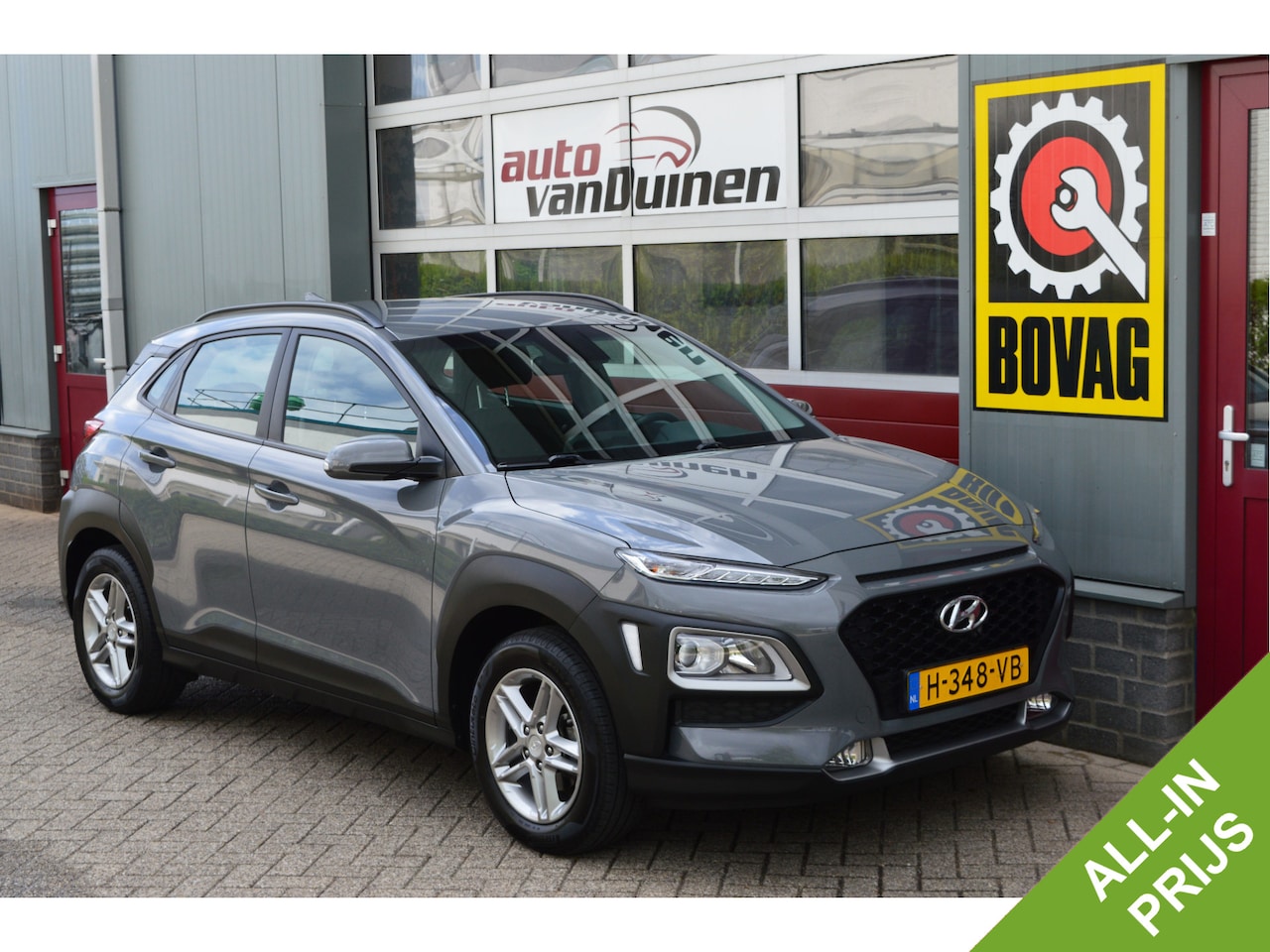 Hyundai Kona - 1.0 T-GDI Comfort O.a: Camera, Carplay, DAB, Clima, Cruise, Rijklaar, Etc. All-in prijs! - AutoWereld.nl