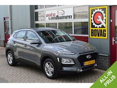 Hyundai Kona - 1.0 T-GDI Comfort O.a: Camera, Carplay, DAB, Clima, Cruise, Rijklaar, Etc. All-in prijs