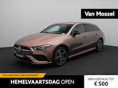 Mercedes-Benz CLA-klasse Shooting Brake - 250 e AMG Line | Automaat | Stoel verwarming | Half Leder | LMV | Camera | Parkeer sensore