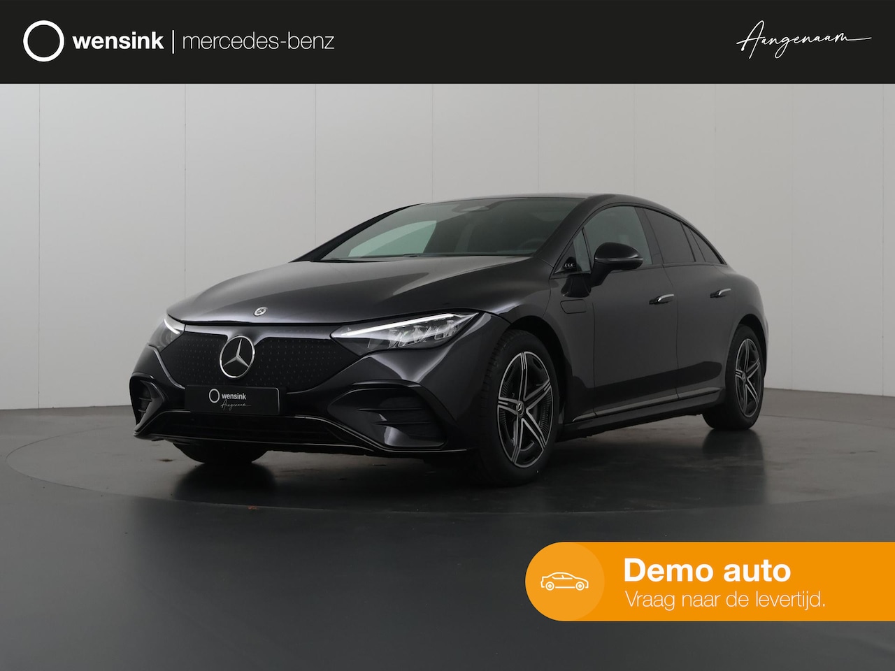 Mercedes-Benz EQE - 300 Sport Edition AMG 300 Sport Edition | AMG Pakket | Burmester | Stuurverwarming | Elekt - AutoWereld.nl