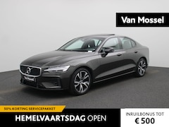Volvo S60 - 2.0 T8 AWD Twin Engine R-Design | Automaat | Leder | Camera | Stoelverwarming | Panoramada