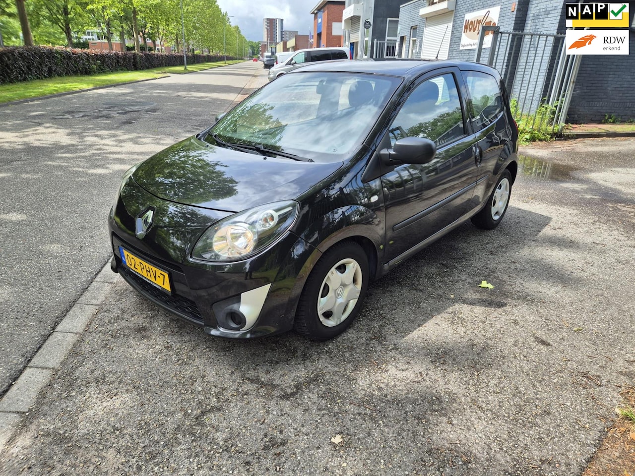 Renault Twingo - 1.2-16V Authentique 1.2-16V Authentique - AutoWereld.nl