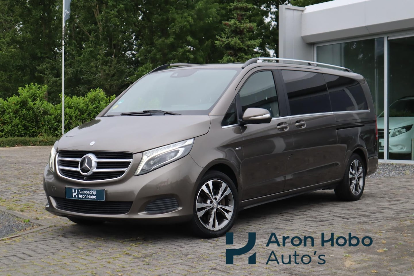 Mercedes-Benz V-klasse - 250d 4MATIC Extra Lang DC Avantgarde Memory, Distronic, Stoelverwarming/Ventilatie - AutoWereld.nl