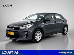 Kia Rio - 1.0 TGDI DynamicLine | Lichtmetalen velgen | Parkeercamera | Navigatie |
