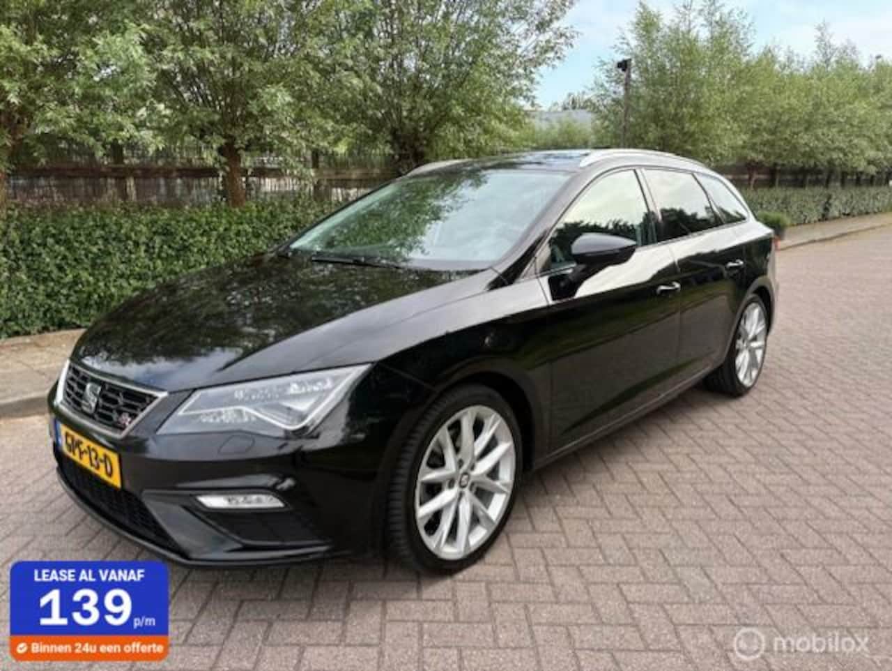 Seat Leon ST - 2.0 TDI FR LETOP! LEES TEKST - AutoWereld.nl